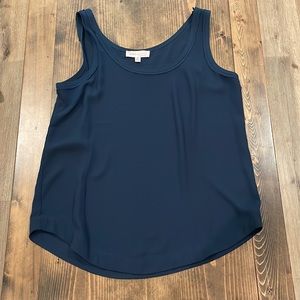 Philosophy women’s top, navy, size M!